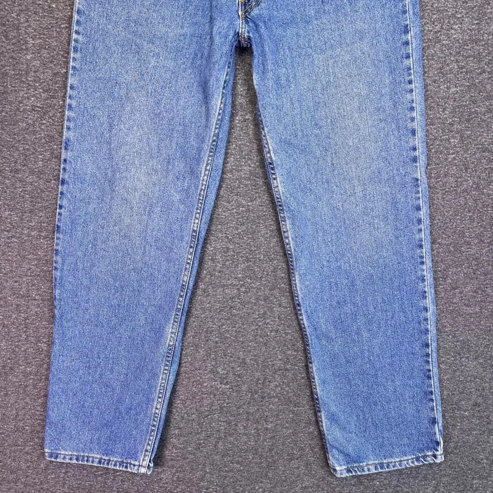 Levis 550 Jeans Mens 32x31 Blue Denim Relaxed Tapered Casual High Rise Retro Y2K